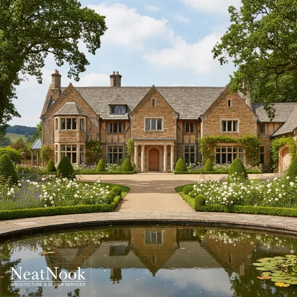 אחוזה כפרית בשרון